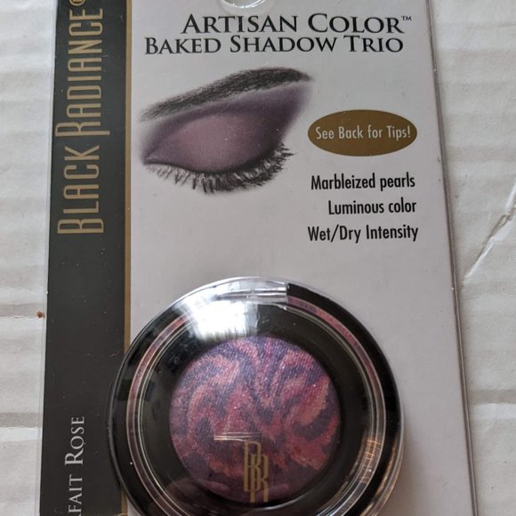 Black Radiance Artisan Color Baked Shadow Trio - Picture 1 of 5